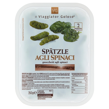 Spatzle agli Spinaci, 350 g